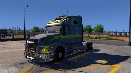 Volvo VNL670(Aradeth)