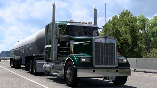 Kenworth W900