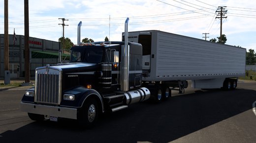 Kenworth W900