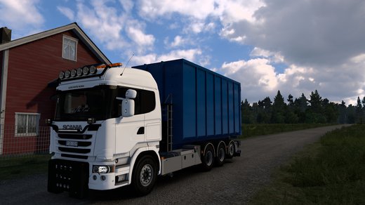 Scania PGR Series