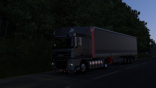 DAF XF105 vad&k