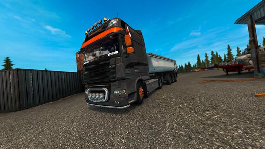DAF XF105