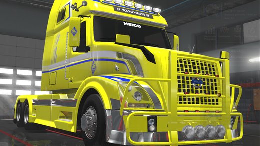 Volvo VNL670(Aradeth)