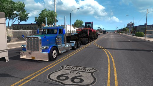 Peterbilt 389