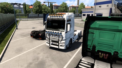MAN TGX Euro 6