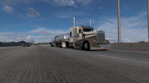 Kenworth W900