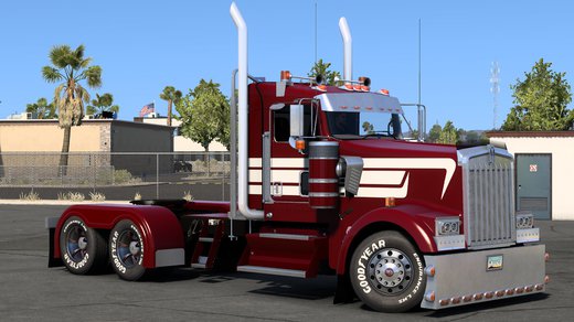 Kenworth W900