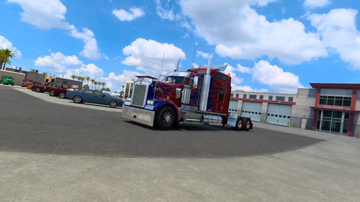 Kenworth W900