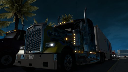 Kenworth W900