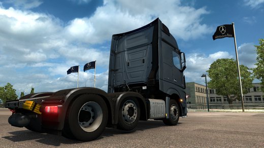 Mercedes-Benz New Actros