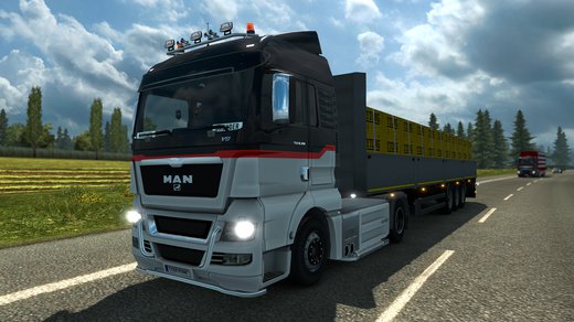 MAN TGX Euro 5