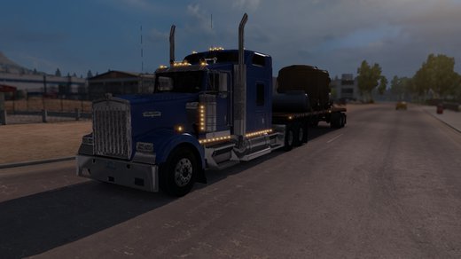 Kenworth W900