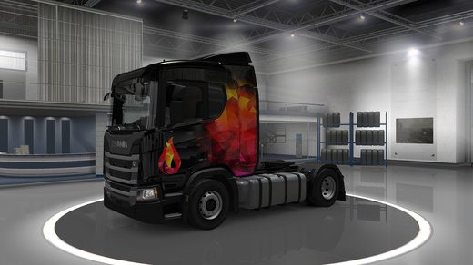 Scania R