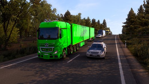 Mercedes-Benz New Actros