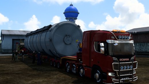 Scania R