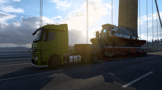 Mercedes-Benz New Actros