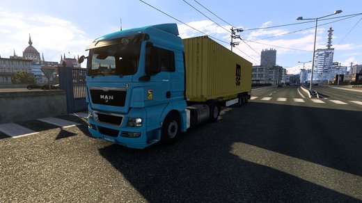 MAN TGX Euro 5
