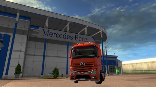 Mercedes-Benz New Actros