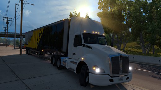 Kenworth T680 2014