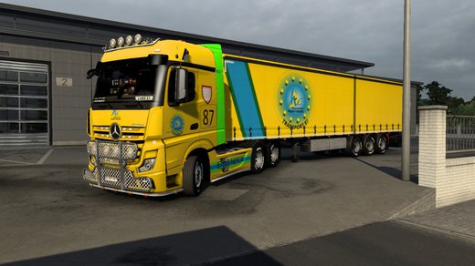 Mercedes-Benz New Actros