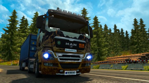 MAN TGX Euro 5