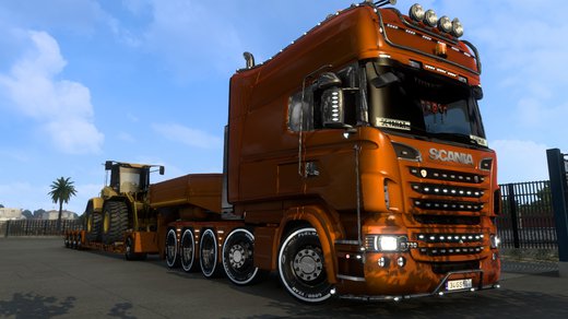 Scania R (RJL)