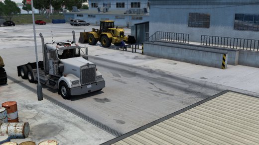 Kenworth W900