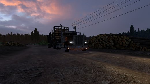 Peterbilt 389