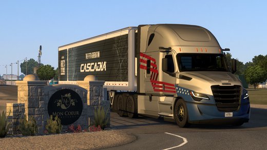 Freightliner Cascadia