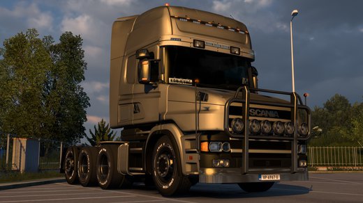 Scania T 4-series