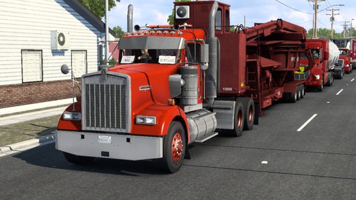 Kenworth W900