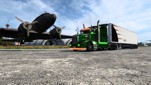 Kenworth series_t660