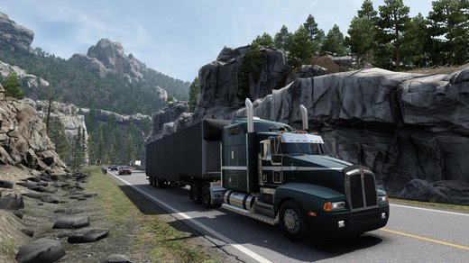 Kenworth W900