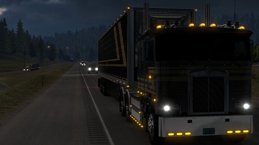 Kenworth K100E