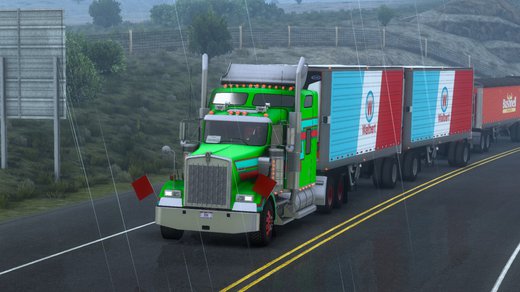 Kenworth W900