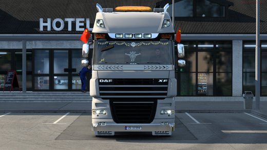 DAF XF105