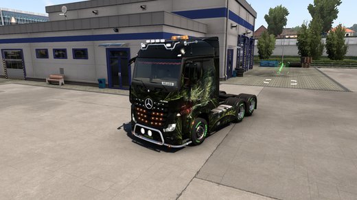 Mercedes-Benz New Actros