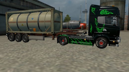 Scania Streamline