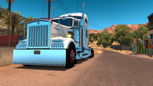 Kenworth W900