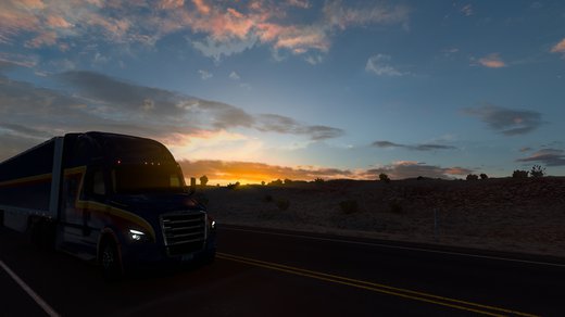Freightliner Cascadia 2019