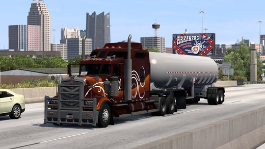 Kenworth W900