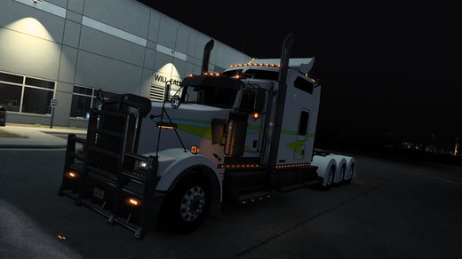 Kenworth W900
