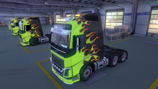Volvo FH4