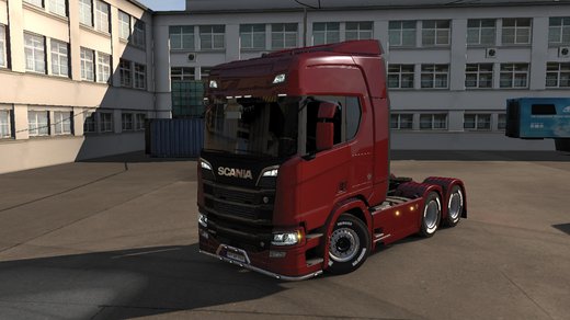 Scania R