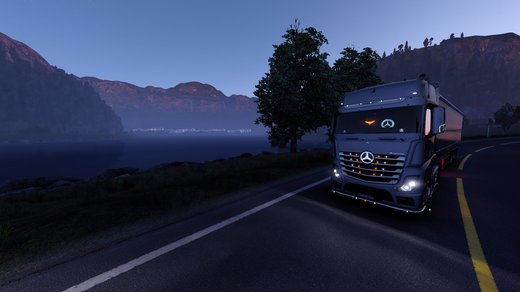 Mercedes-Benz New Actros