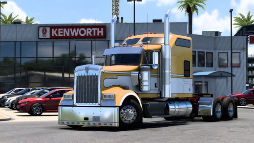 Kenworth W900