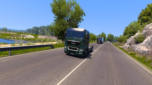 MAN TGX Euro 5