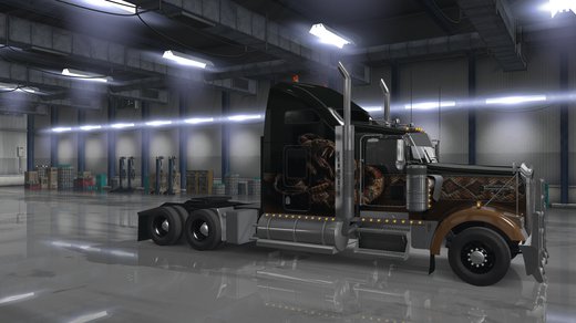 Kenworth W900