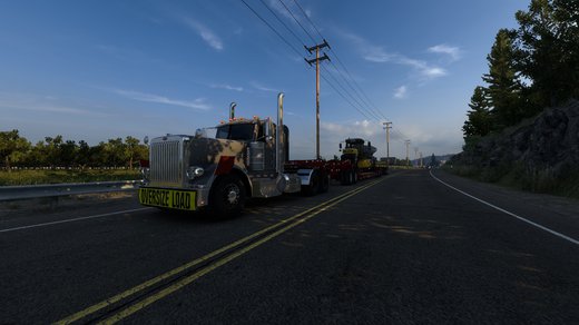 Peterbilt 389