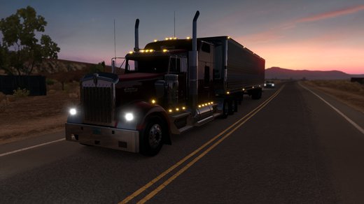 Kenworth W900